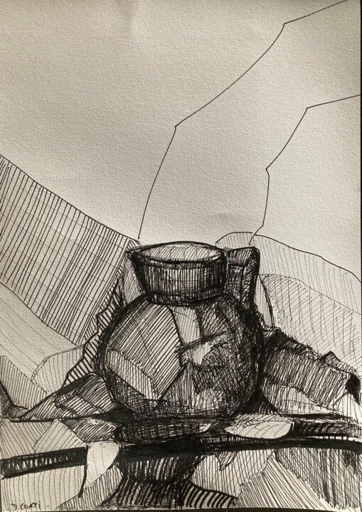 LA CRUCHE 图画, 11.7x8.3 in