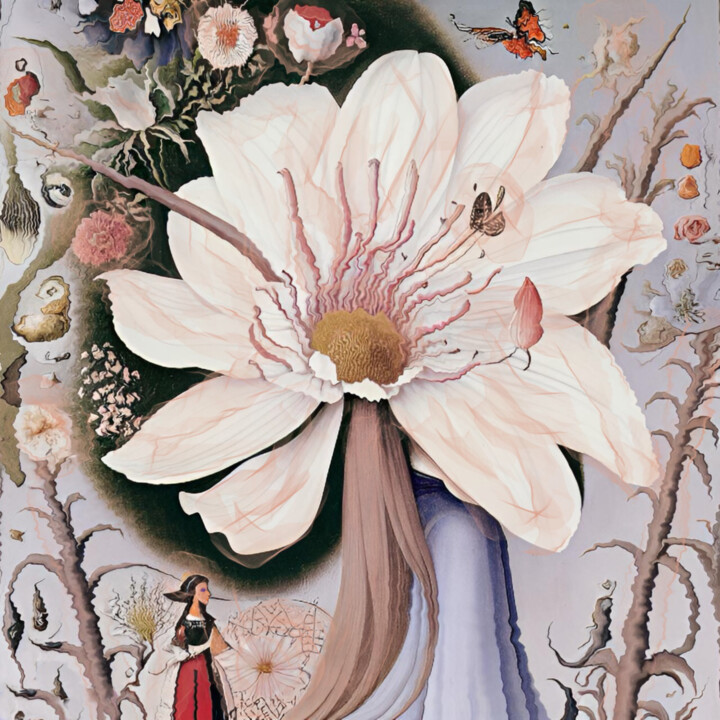 The Language of Flowers 数字艺术