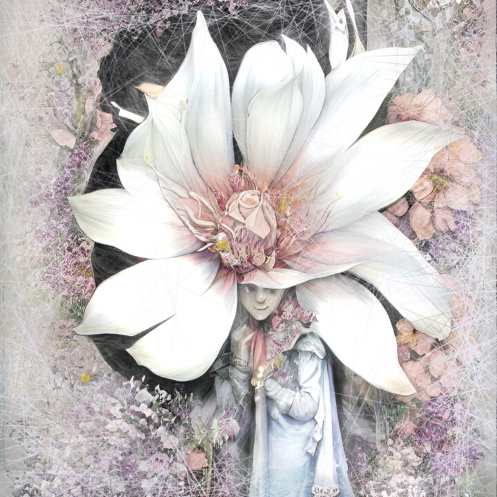 Petal Poetry2 数字艺术