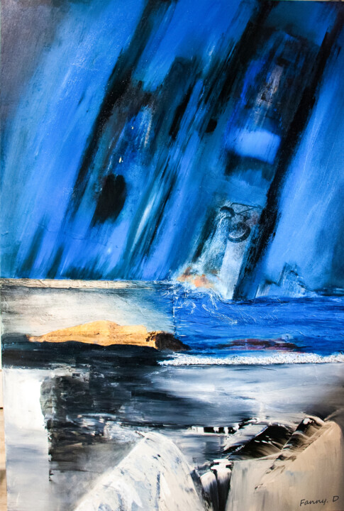 绘画,  55.1x35.4 in 