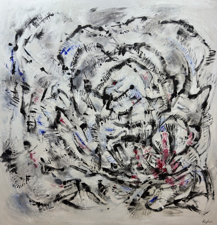 Pulse of the Moment 绘画, 45.5x45.5 in