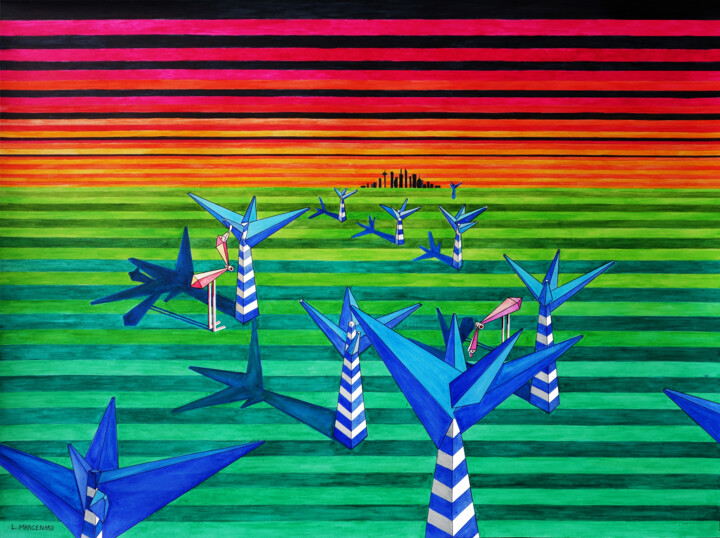 绘画,  22.1x29.9 in 