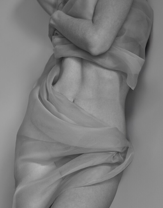 Photography titled "Veil, I" by Kourosh Sotoodeh, Original Artwork, Digital Photography