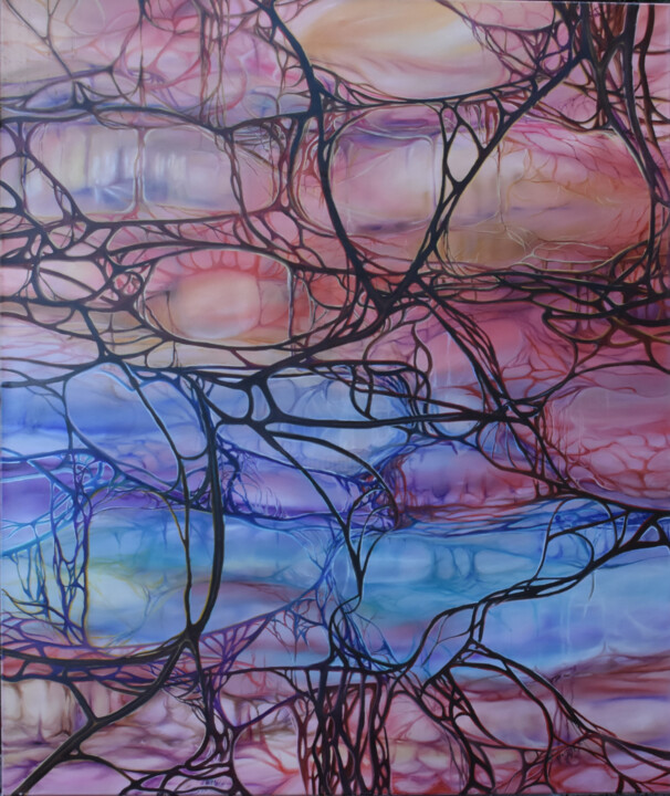 绘画,  59.1x47.2 in 