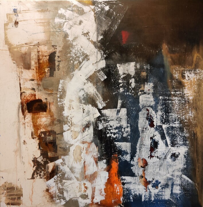 Babel 绘画, 39.4x39.4 in