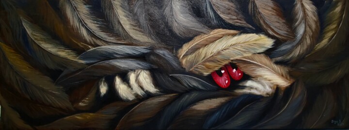 绘画,  15.8x43.3 in 