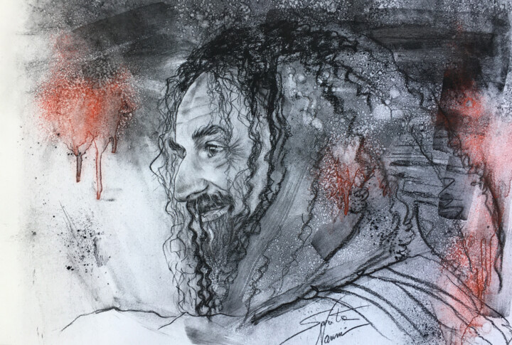 图画,  13x18.9 in 
