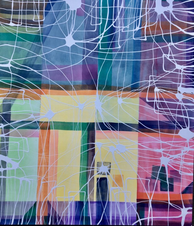 Multi Infosphere Картина, 84x72 in