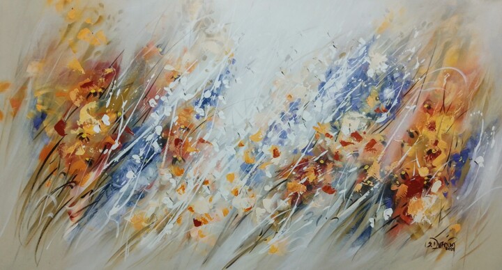 绘画,  31.5x63 in 
