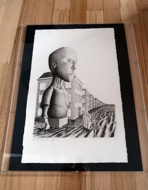 Kunstwerk in situatie