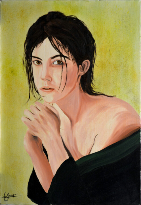 Картина,  21,7x15 in 