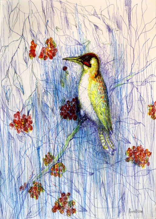 Картина,  23,2x16,5 in 