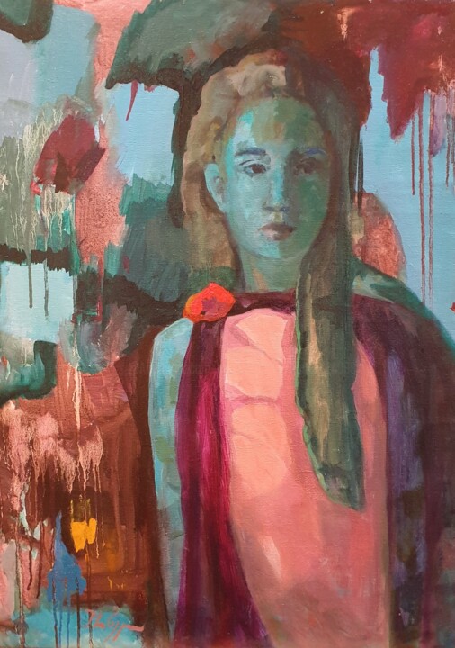 绘画,  31.9x23.6 in 