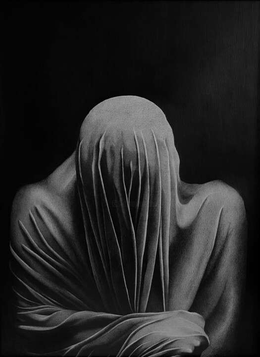 图画,  15.8x11.8 in 