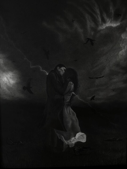 Storm 图画, 25.6x19.7 in