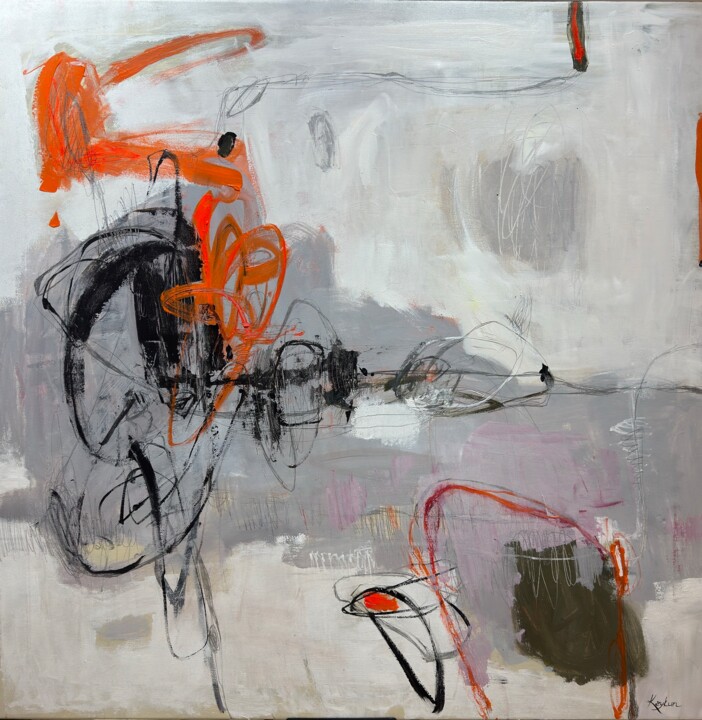 绘画,  45.5x45.5 in 