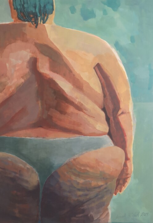 绘画,  39.4x27.6 in 