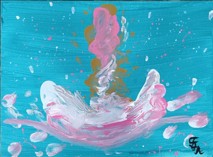 Венера/ Venus 绘画, 15.8x11.8 in