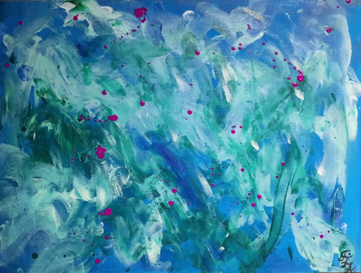 绘画,  15.8x11.8 in 