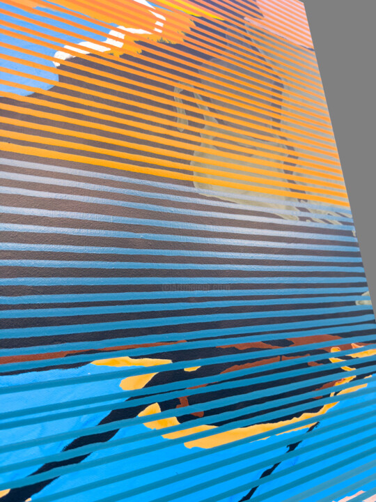 Surface ou texture de l'œuvre