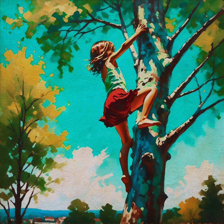绘画,  15.8x15.8 in 