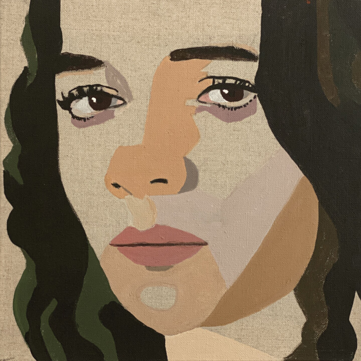Caterina Schilderij, 11,8x11,8 in