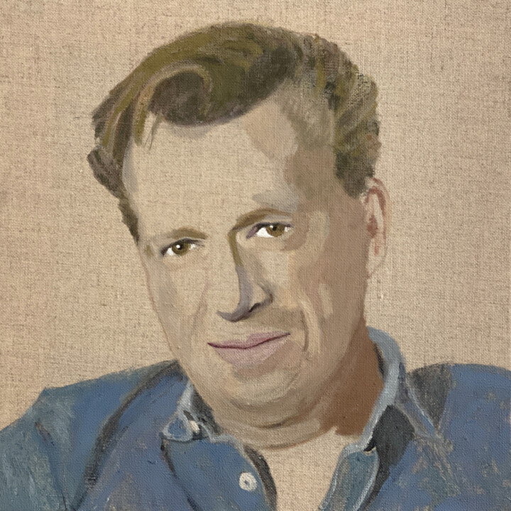 Jean-François Картина, 11,8x11,8 in