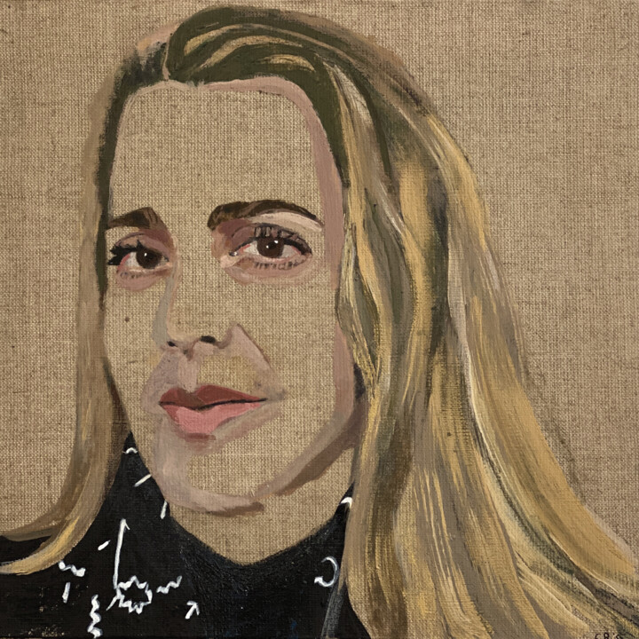 Andréa 绘画, 11.8x11.8 in