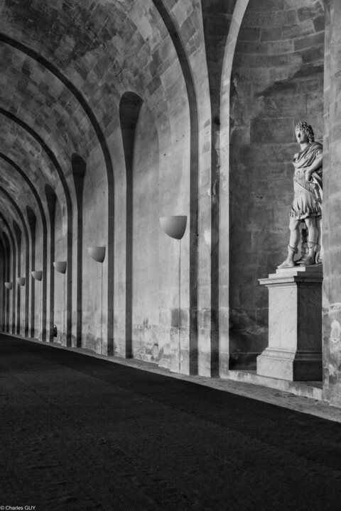 N° 09 - Dans la galerie de l'Orangerie Photography