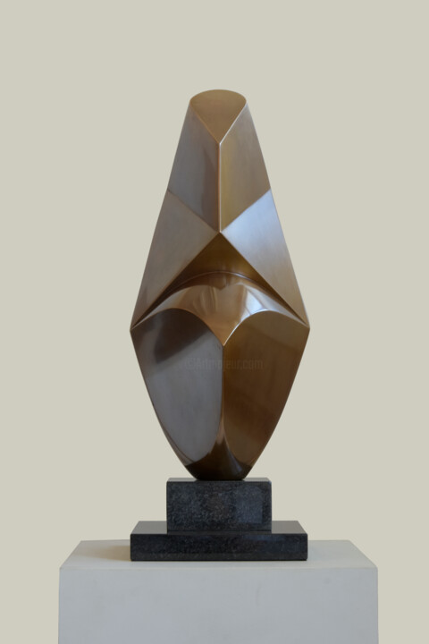 Internal Rhythm II Escultura, 18,1x10,2 in