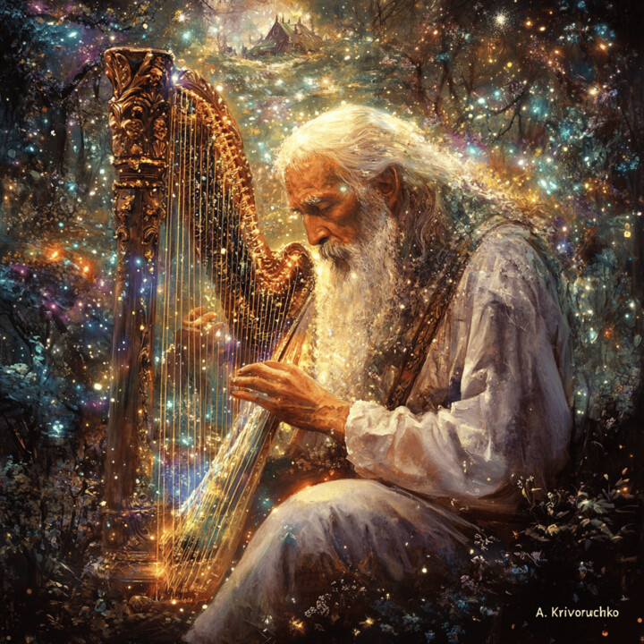 Мудрец 数字艺术