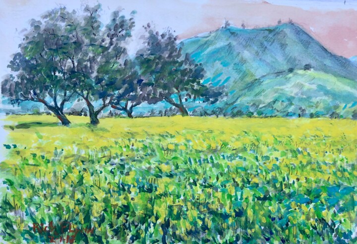 Tablo,  12x16 in 