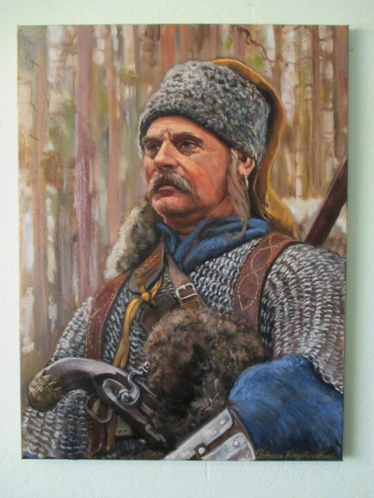 Kozak Taras 绘画, 31.5x19.7 in