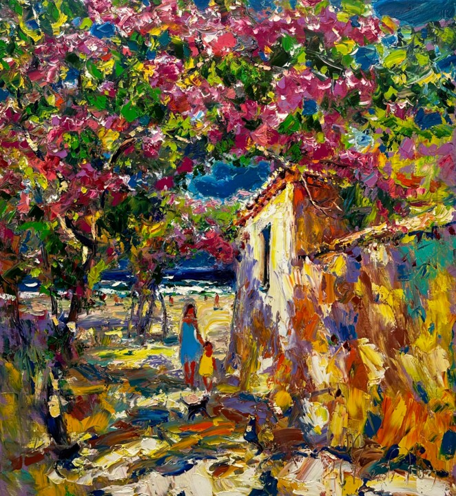 Sunny Marmaris Pittura, 47,2x43,3 in