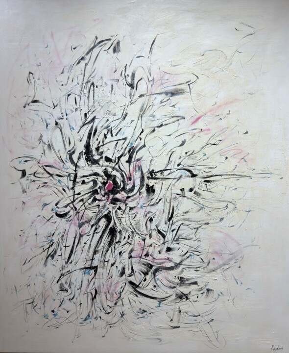 Between the Storms 绘画, 59.8x50 in