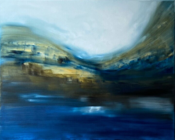 绘画,  31.5x39.4 in 