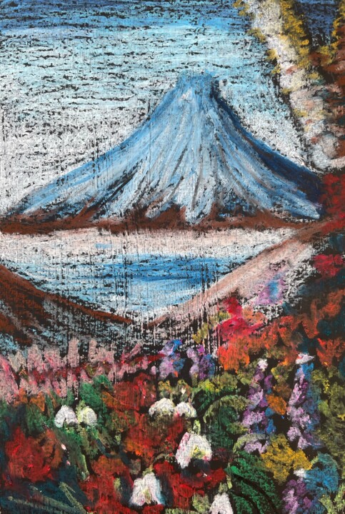 绘画,  5.9x3.9 in 