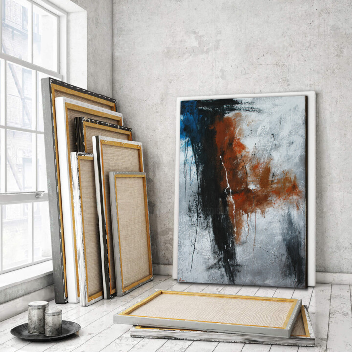 绘画,  37.8x26 in 