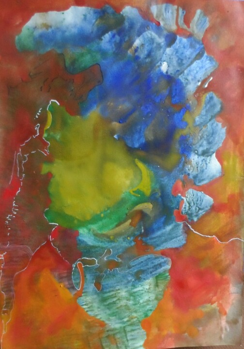 绘画,  27.6x19.7 in 