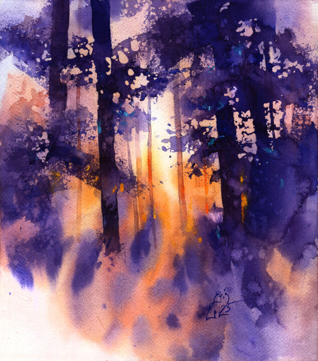 Pittura,  13,4x11,8 in 