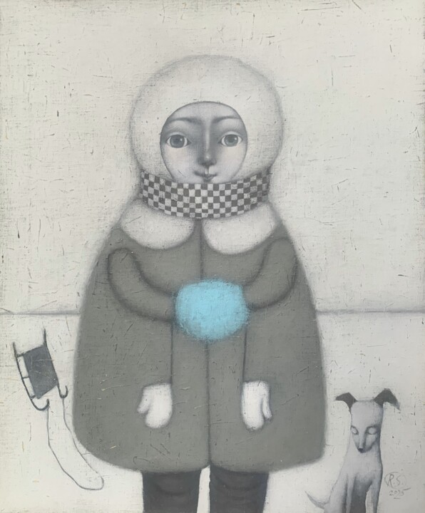 New Snow Картина, 25,6x21,3 in