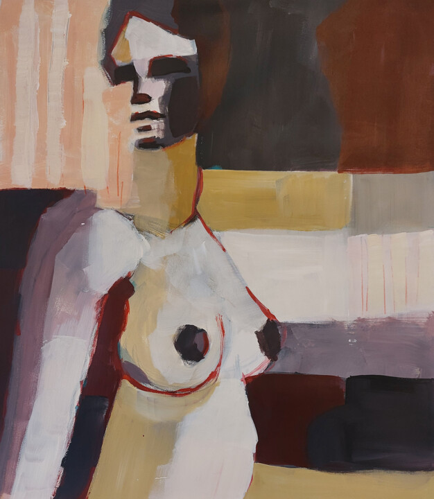 heline 绘画, 20.5x17.7 in