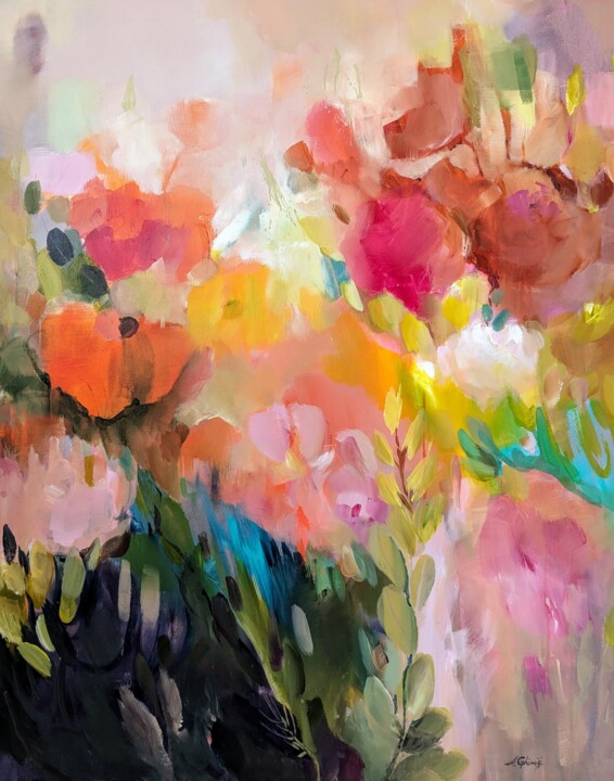 Hopes and Dreams 绘画, 39.4x31.5 in