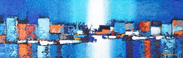 Pittura,  7,9x23,6 in 