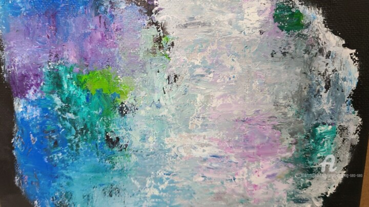 Artwork's surface or texture