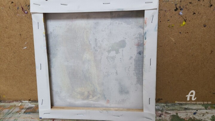 Back of the work