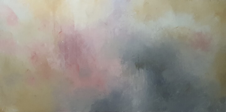 Down on the road 绘画, 35.4x70.9 in