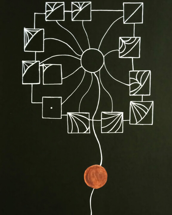Nature's Geometry 图画, 11.7x8.3 in