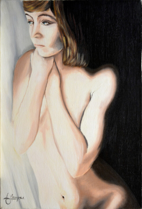 Entre jour et nuit Картина, 21,7x14,6 in