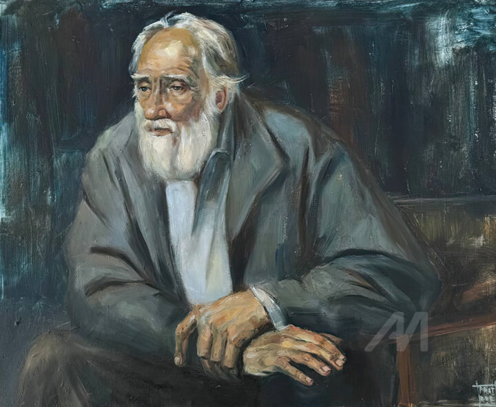 Generations Remembered: The Silence of Lived Years 绘画, 19.7x23.6 in